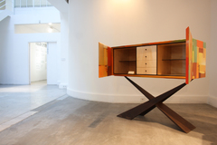 cabinet Mondes opposés à la galerie Joseph - Paris 